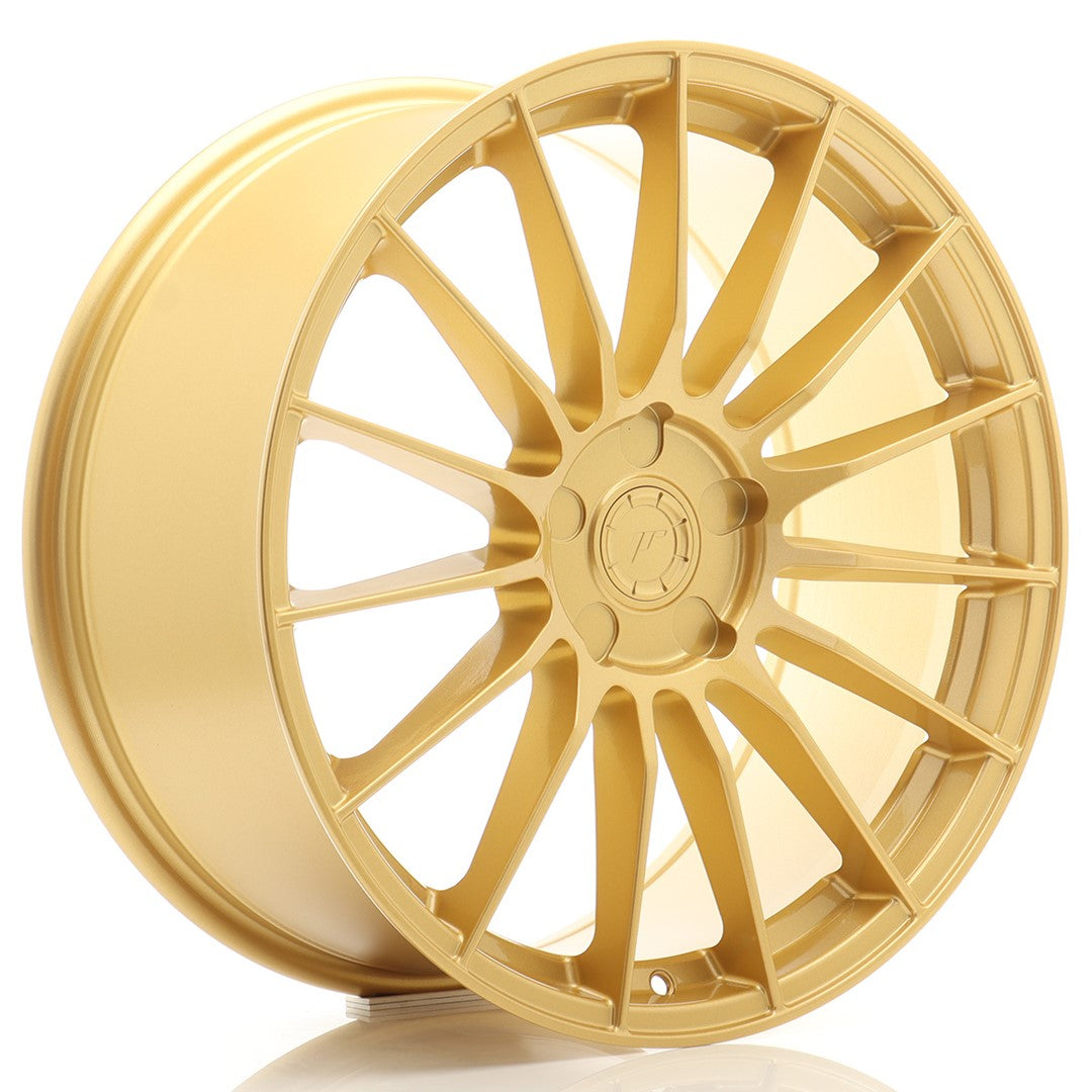 Felg JR Wheels SL05 19x8,5" Gold – sett forfra