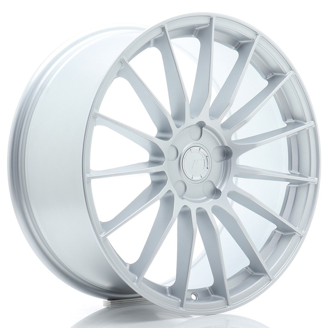 Felg JR Wheels SL05 19x8,5" Silver – sett forfra