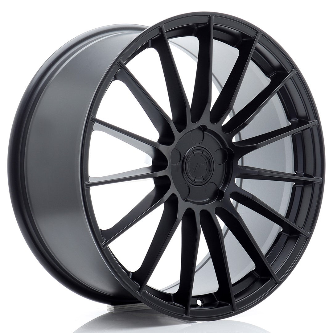 Felg JR Wheels SL05 20x9" Black – sett forfra