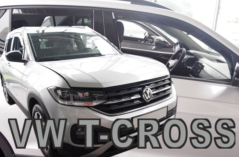 Heko vindavviser til Vw T-CROSS – PMMA Plexi material