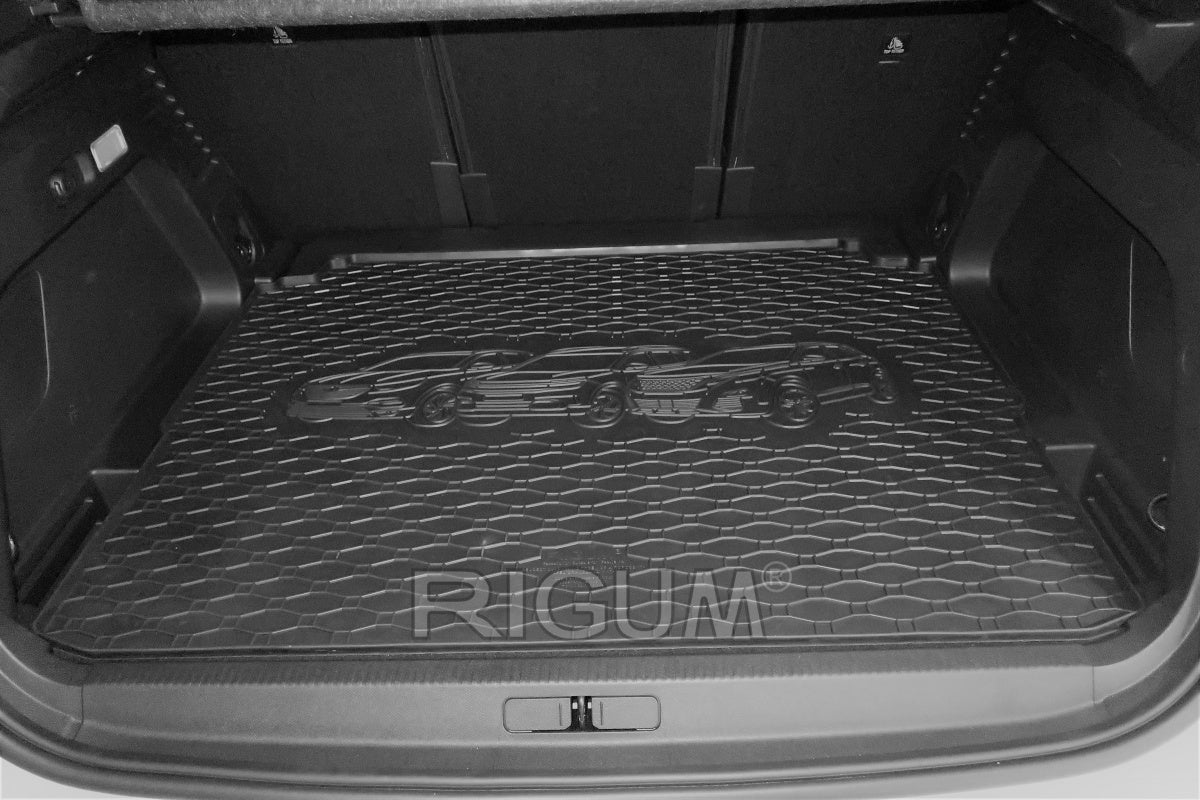 Rigum bagasjeromsmatte til Opel Grandland X – 10 mm sidekant