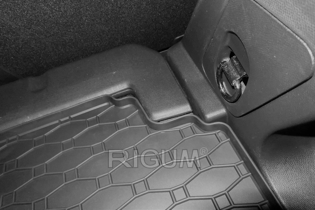 Rigum bagasjeromsmatte til Citroen C5 Aircross I – olje- og bensinbestandig
