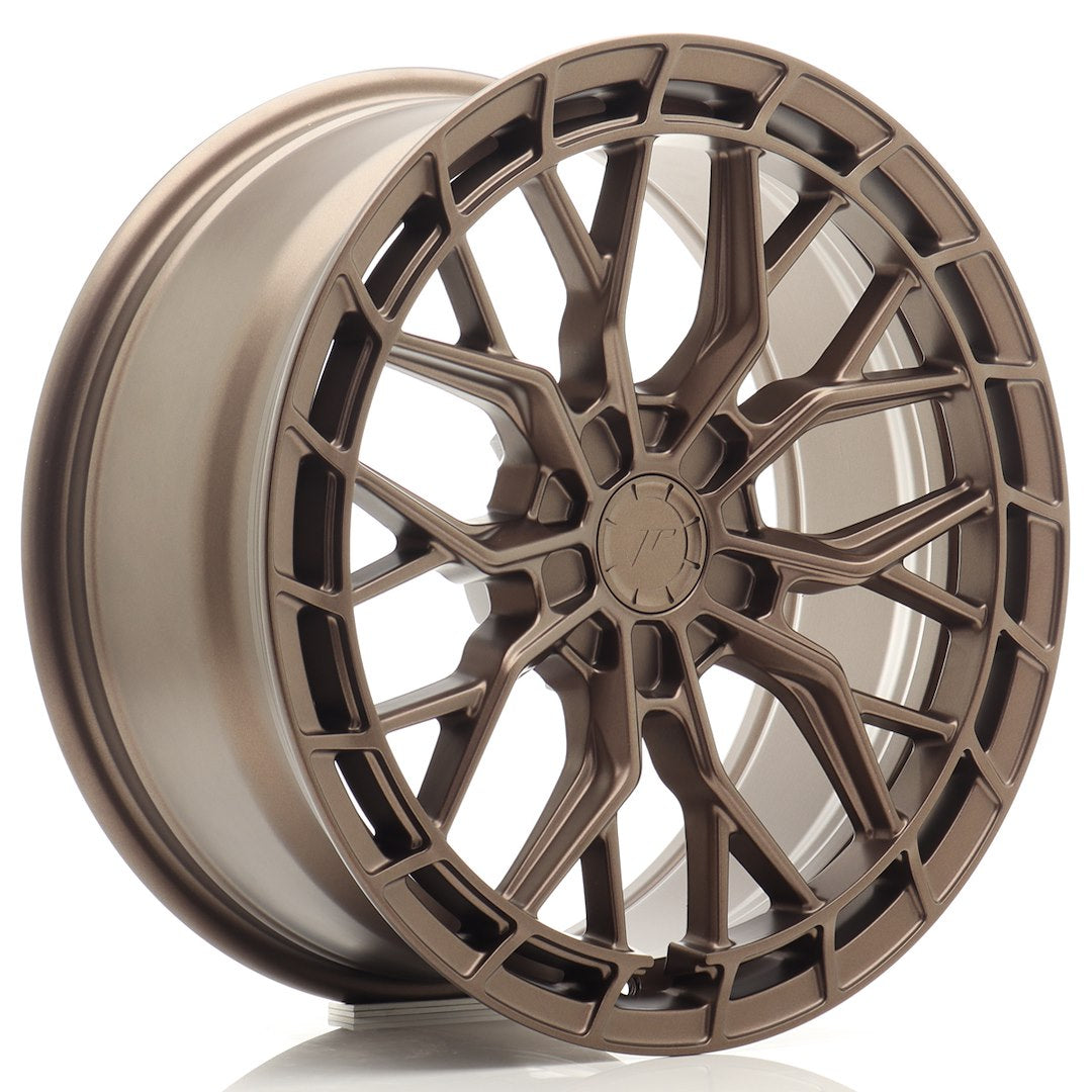 Felg JR Wheels JR48 18x8" Bronze – sett forfra