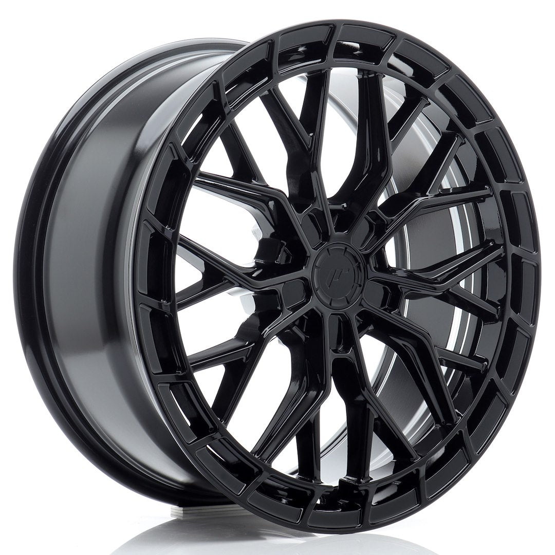 Felg JR Wheels JR48 19x8,5" Black – sett forfra