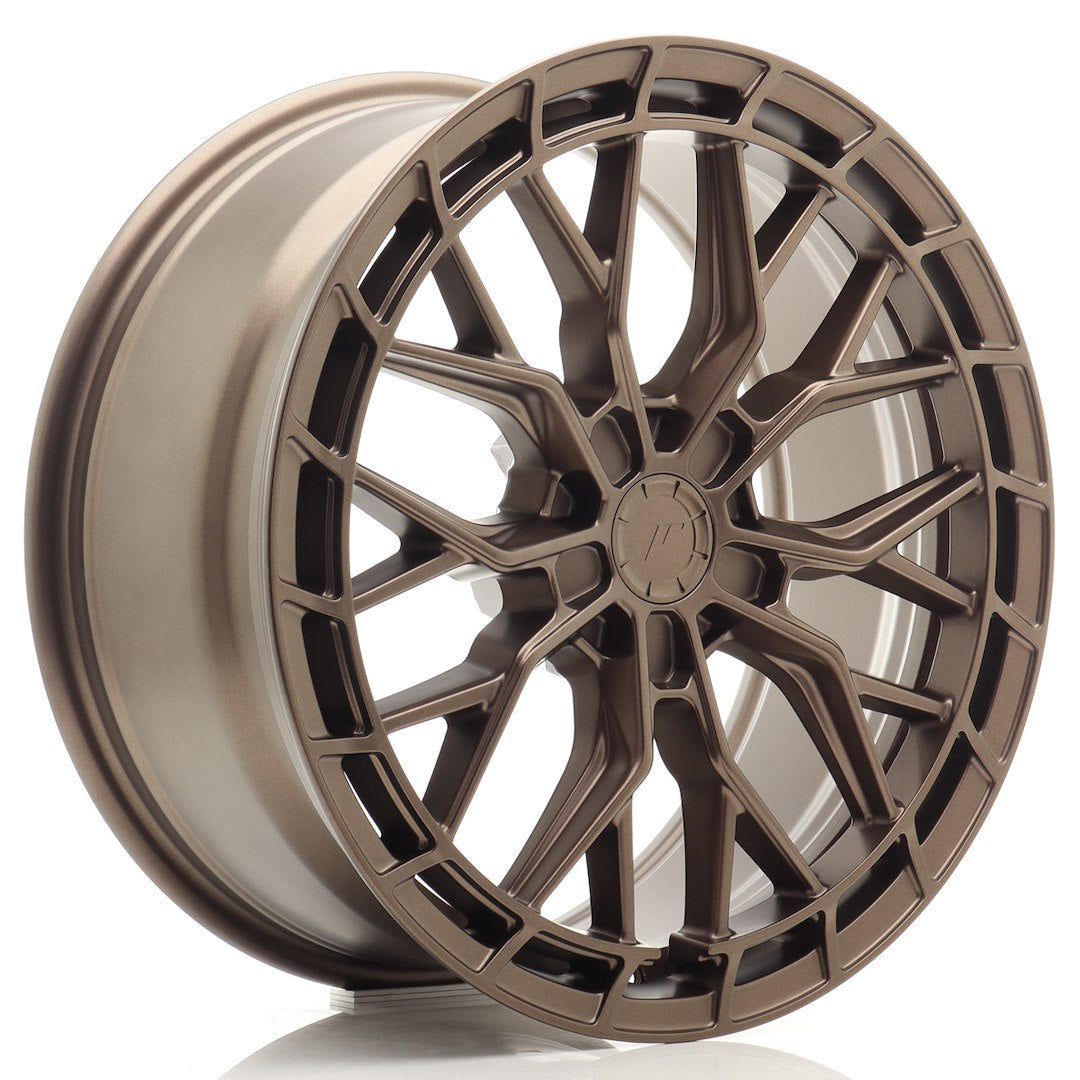 Felg JR Wheels JR48 19x8,5" Bronze – sett forfra