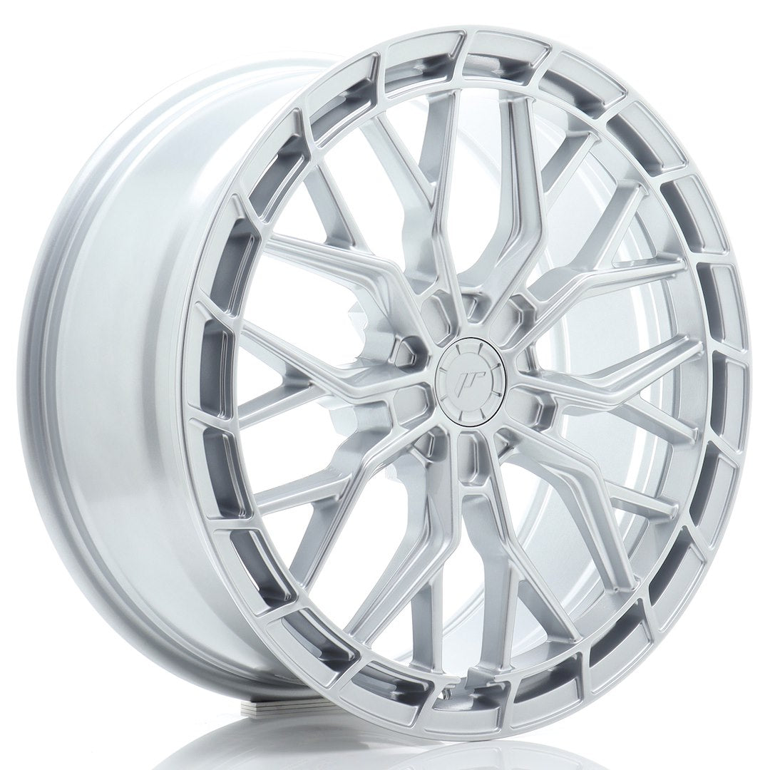 Felg JR Wheels JR48 20x9" Silver – sett forfra