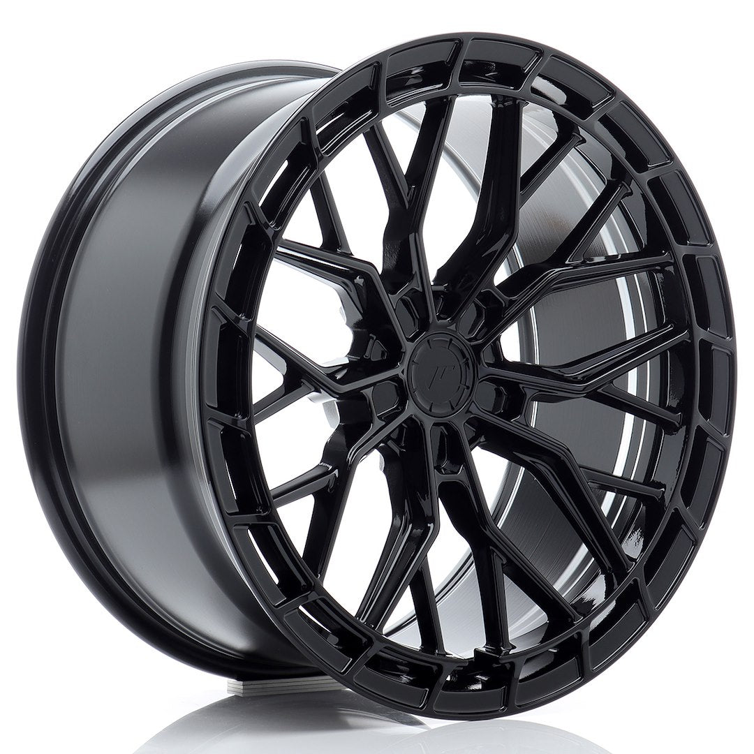 Felg JR Wheels JR48 20x10" Black – sett forfra