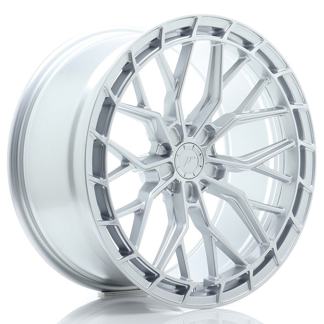 Felg JR Wheels JR48 20x10" Silver – sett forfra