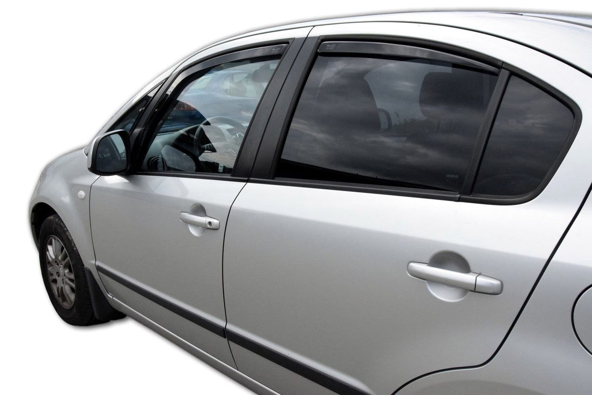 Vindavviser Suzuki SX4 I 4-dørs 2008→ Sedan sett 4 stk. – PMMA Plexi - detaljer