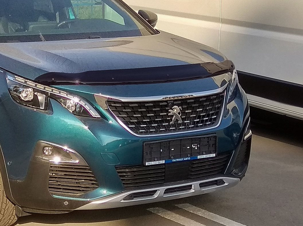 A-Technic panserbeskytter i akryl til Peugeot 5008 II med perfekt passform og enkel montering
