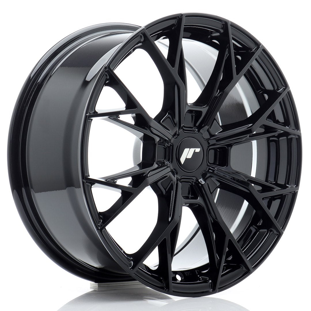 Felg JR Wheels JR49 17x8" Black – sett forfra