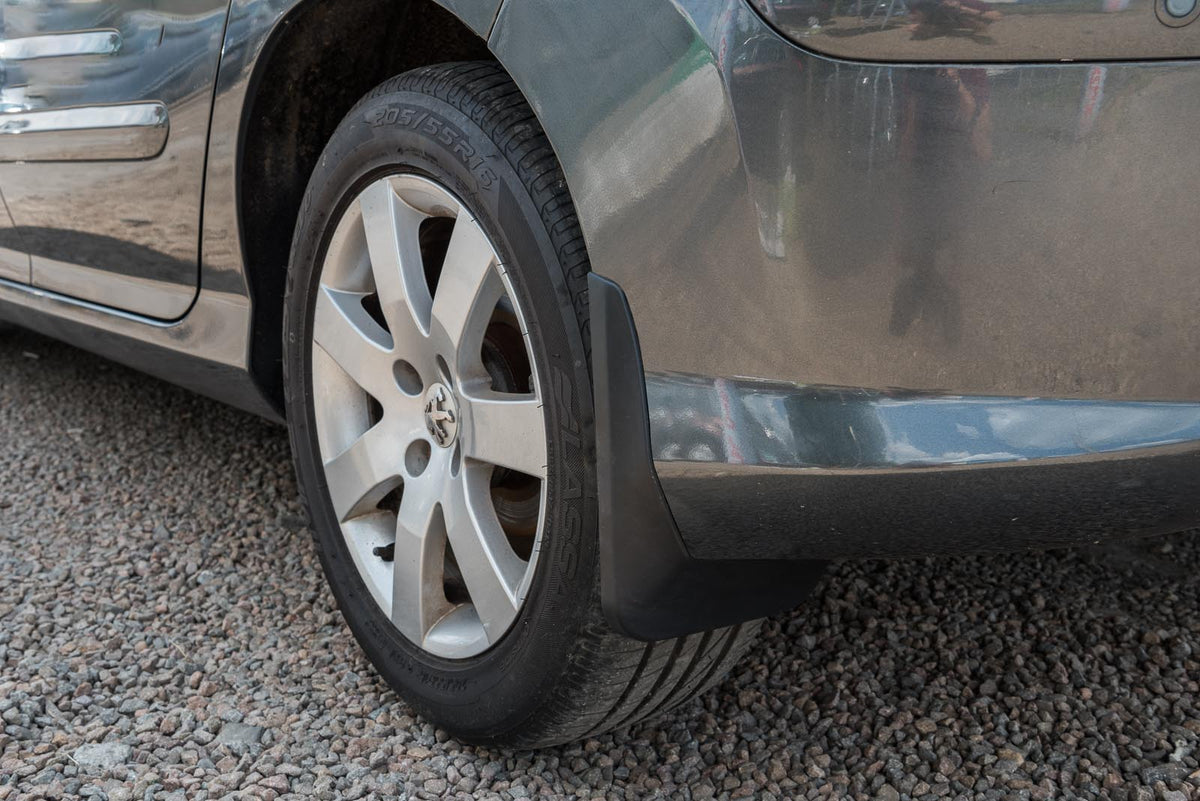 Skvettlapp Peugeot 308 I Hatchback (2007-2011) – ABS - detaljer