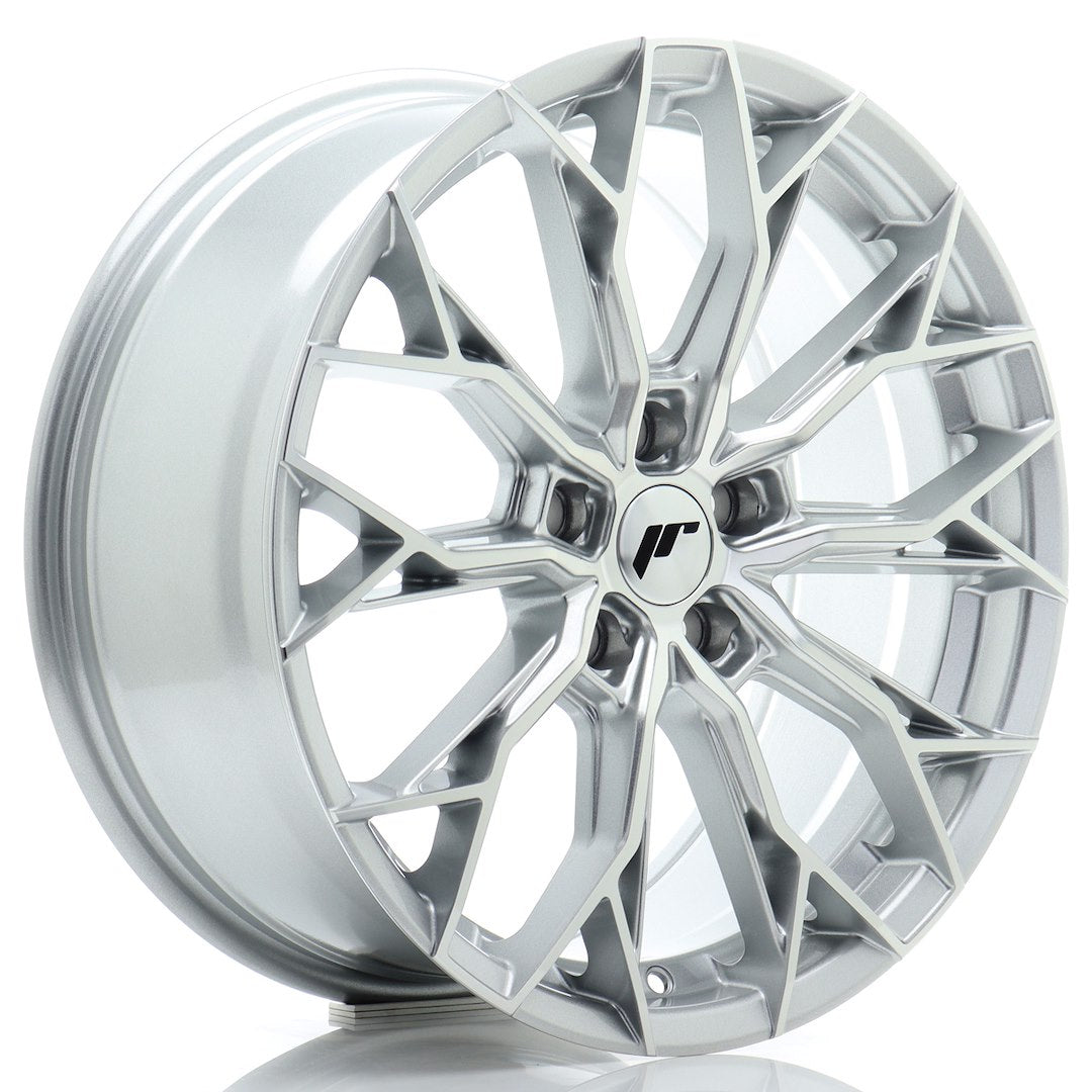 Felg JR Wheels JR49 18x8" Silver – sett forfra