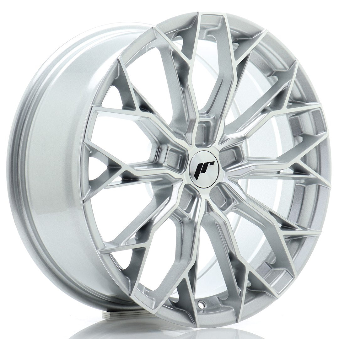 Felg JR Wheels JR49 18x8" Silver – sett forfra