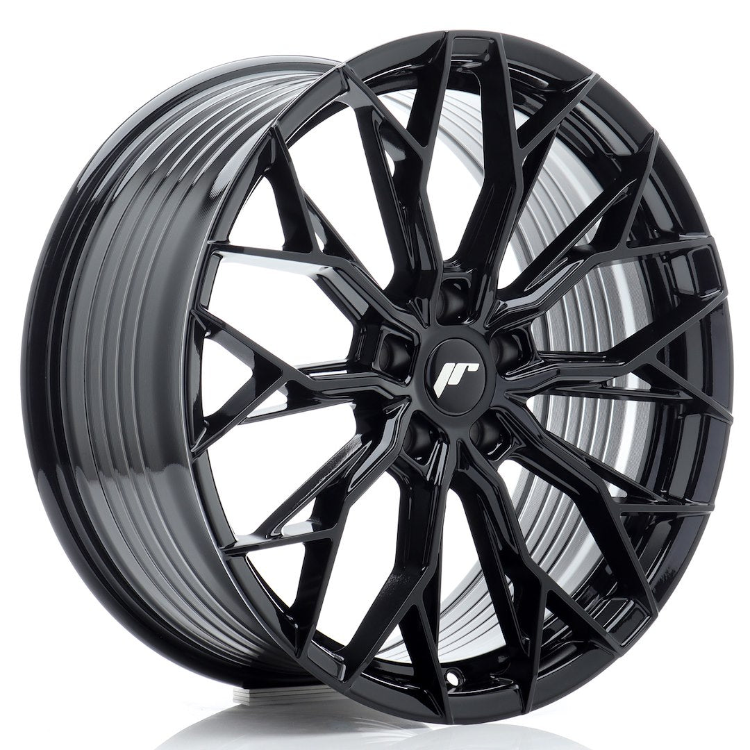 Felg JR Wheels JR49 19x8" Black – sett forfra