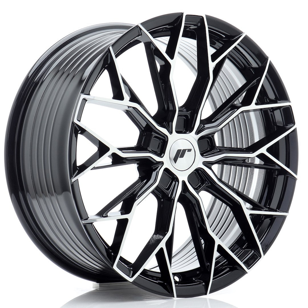 Felg JR Wheels JR49 19x8,5" Black – sett forfra