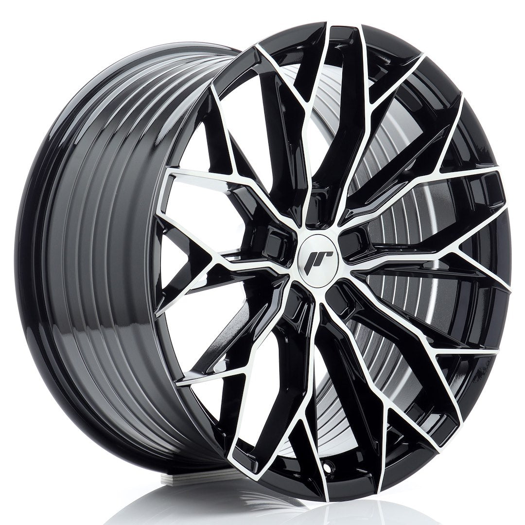 Felg JR Wheels JR49 19x9,5" Black – sett forfra