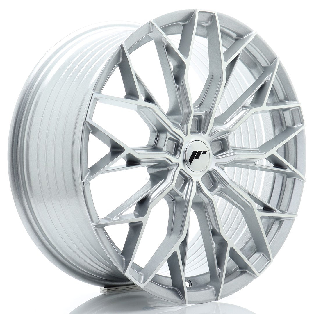 Felg JR Wheels JR49 20x8,5" Silver – sett forfra