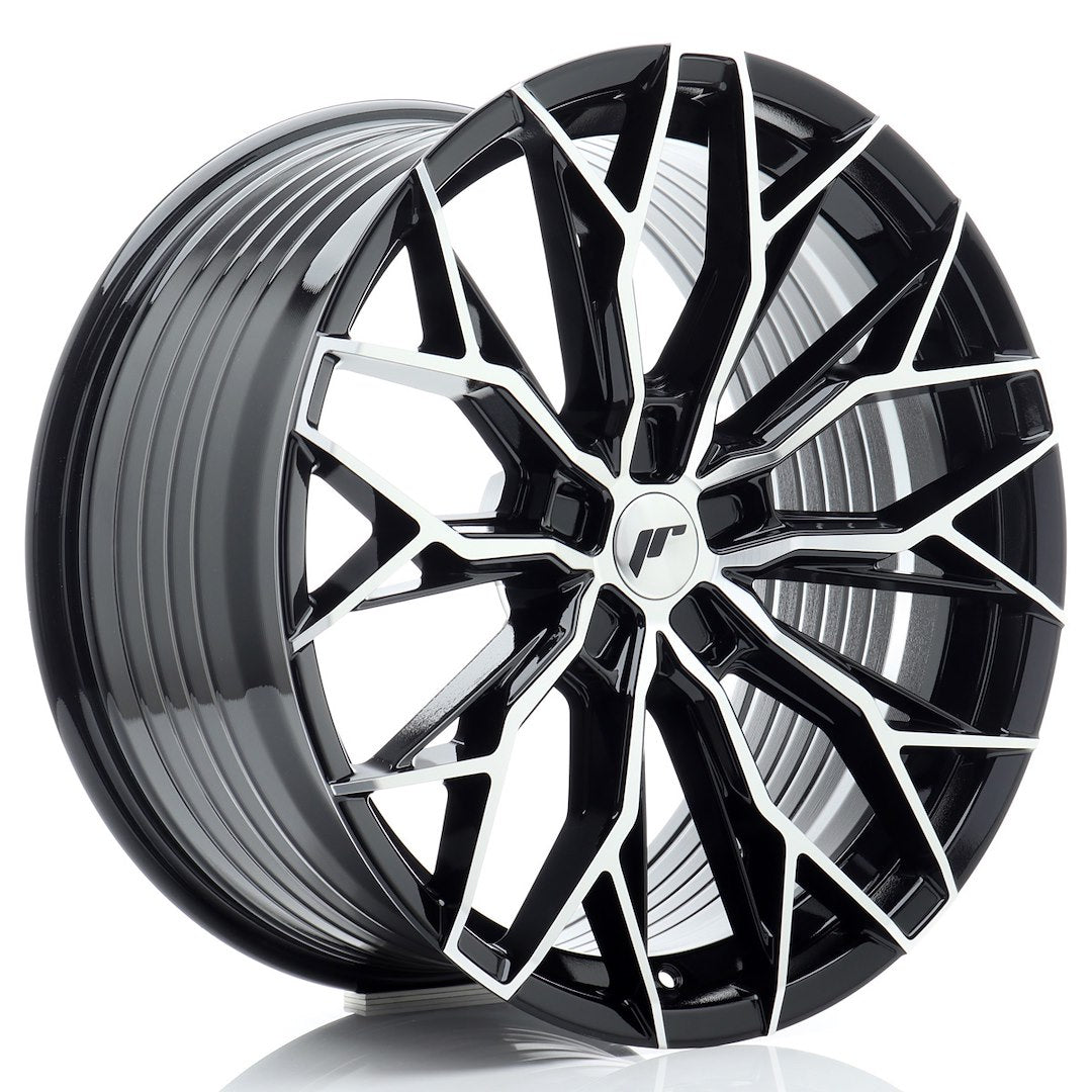 Felg JR Wheels JR49 20x9,5" Black – sett forfra