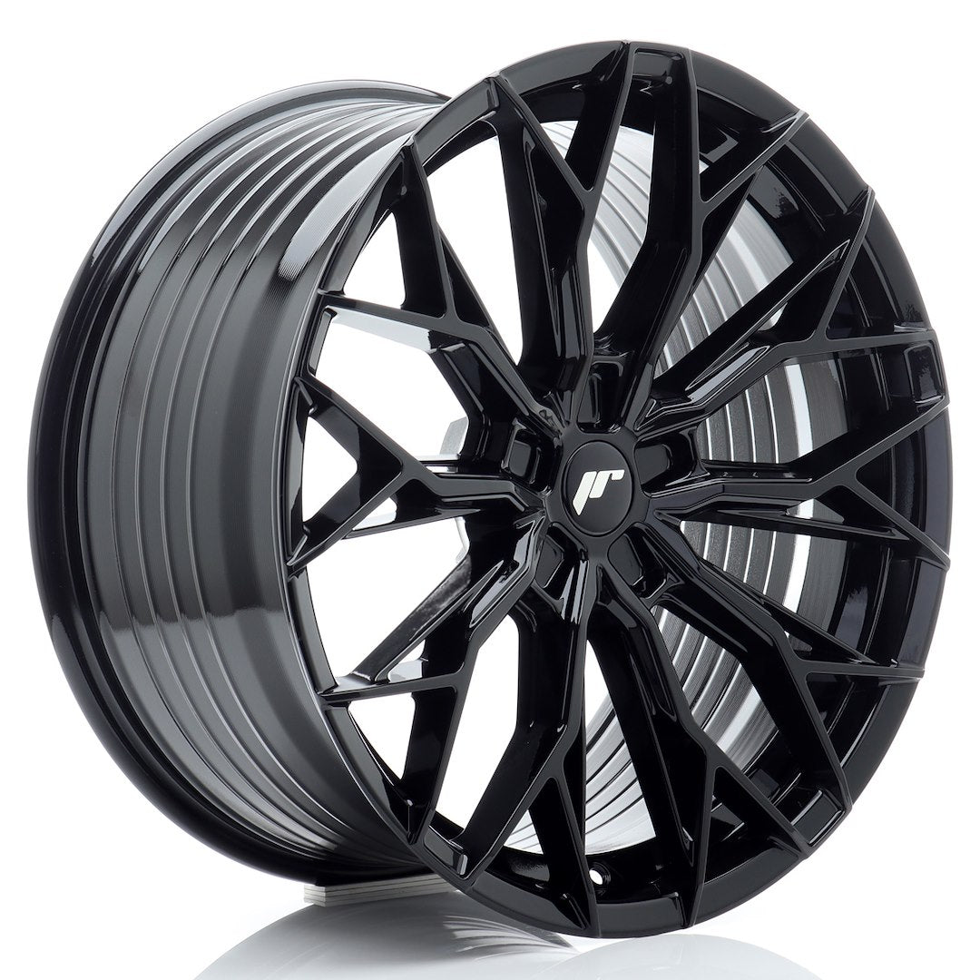 Felg JR Wheels JR49 20x10" Black – sett forfra