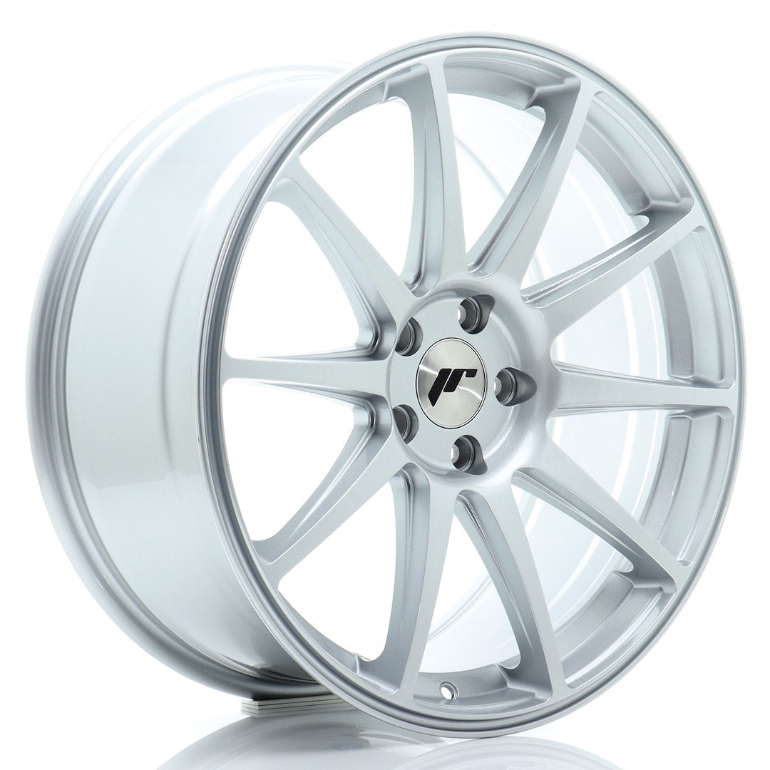 Felg JR Wheels JR11 19x8,5" Silver – sett forfra