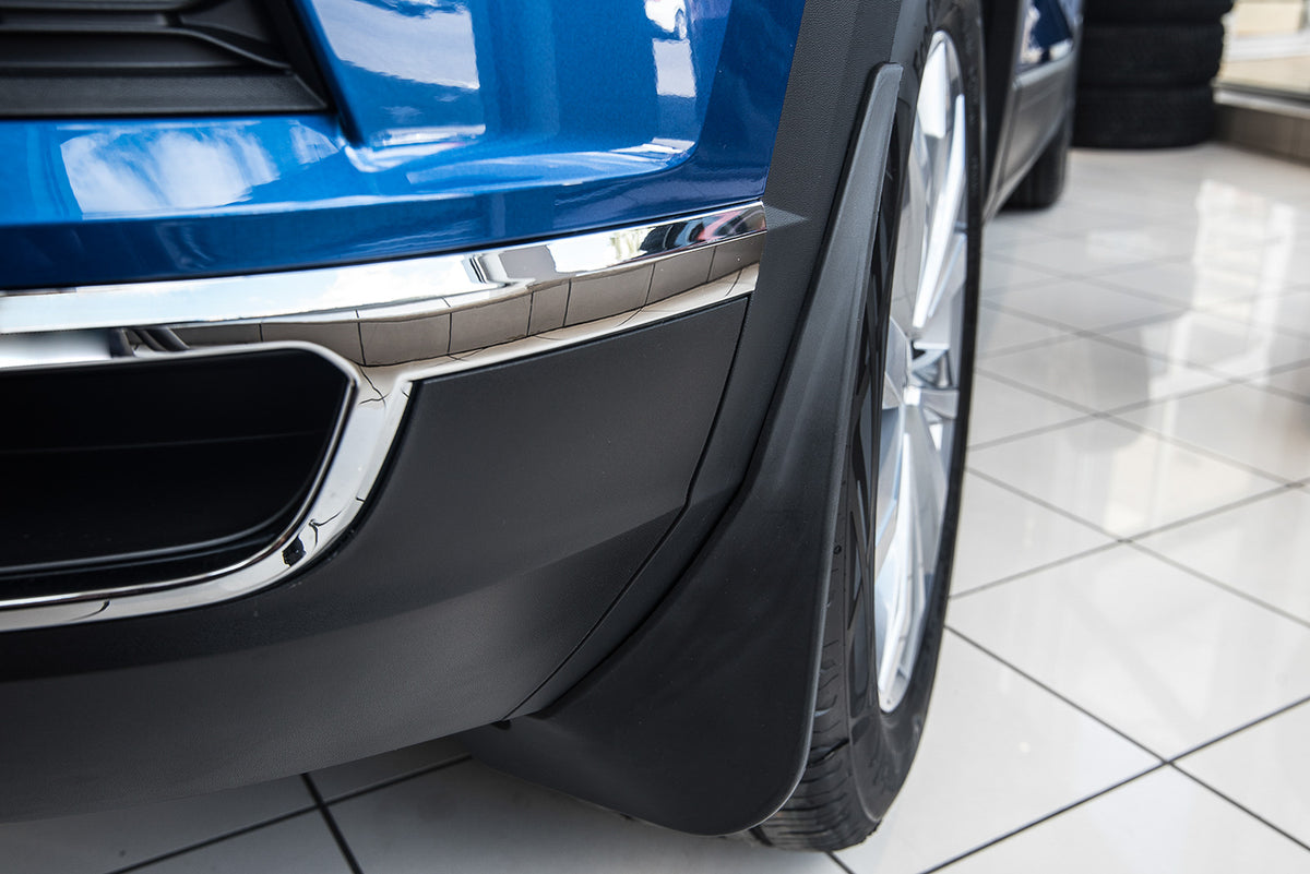 Ven-Tuning skvettlapp til Vw T-Roc I – svart ABS-materiale