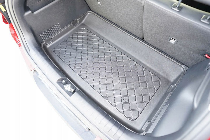 Aristar bagasjeromsmatte til Kia Stonic Hybrid – svart-satin matt