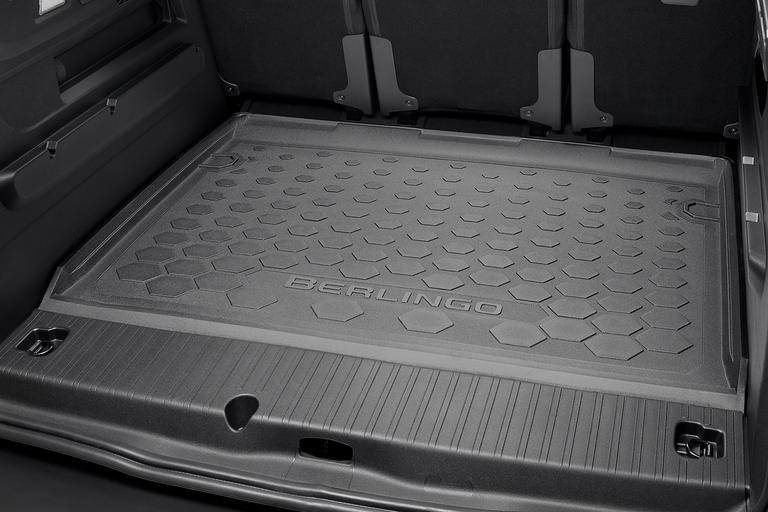 PSA OEM bagasjeromsmatte til Citroen Berlingo IV Multispace – 40 mm sidekant