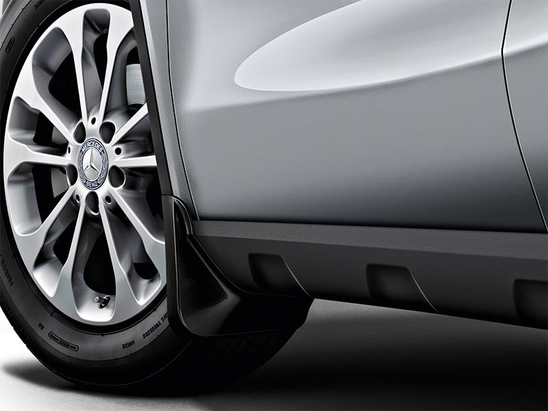 Mercedes OEM skvettlapp til Mercedes EQA (H243) / GLA (H247) – ABS plast