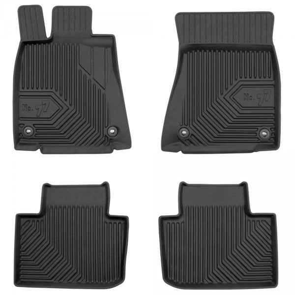 Frogum 3D Premium gulvmatter til Lexus IS III (2013-2020) – TPE, vanntette, sett med 4 matter
