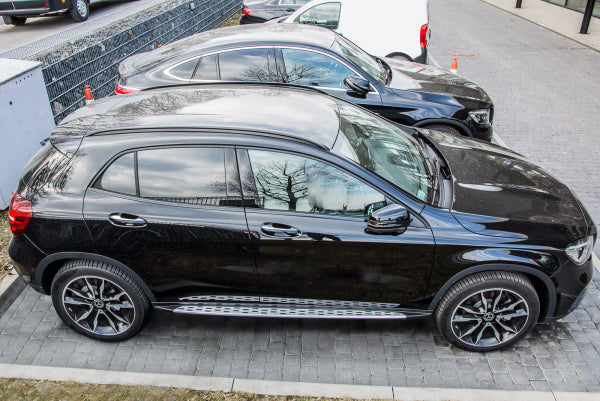 Stigtrinn Mercedes GLA (X156) Ventshield (2013-2019) - sett forfra