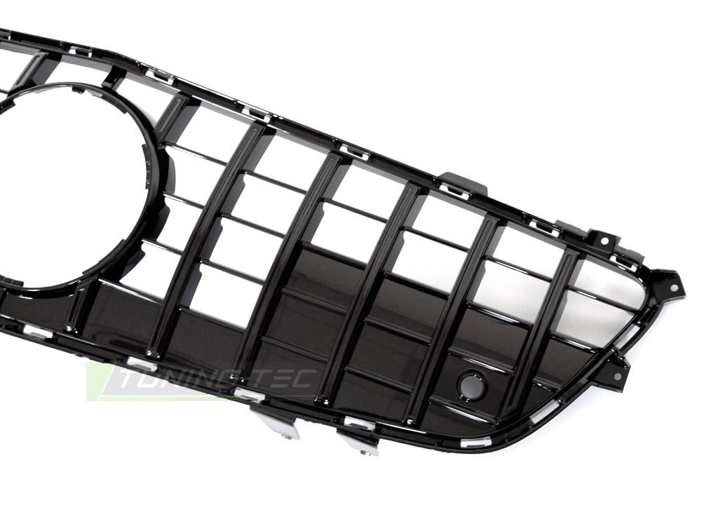 Grill Mercedes SL R231 11-16 sett fra siden, struktur synlig.