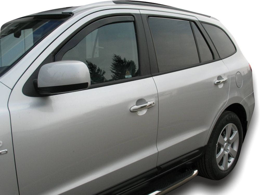Heko vindavviser til Hyundai Santa Fe II – PMMA Plexi materiale