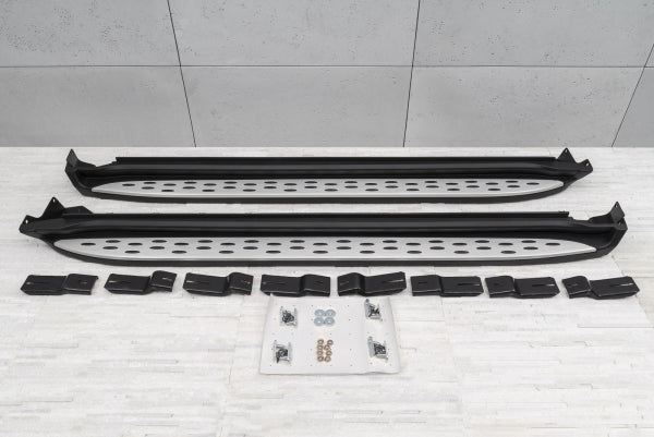 Stigtrinn Jeep Grand Cheeroke Ventshield (2014-2020) - sett bakfra