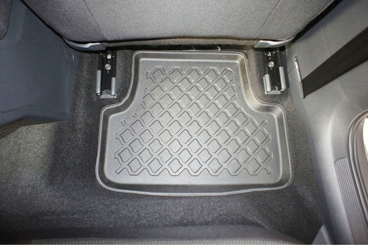 Gulvmatter Vw Golf VIII hybrid (2020-) – TPE antiskli luktfrie gummi - detaljer