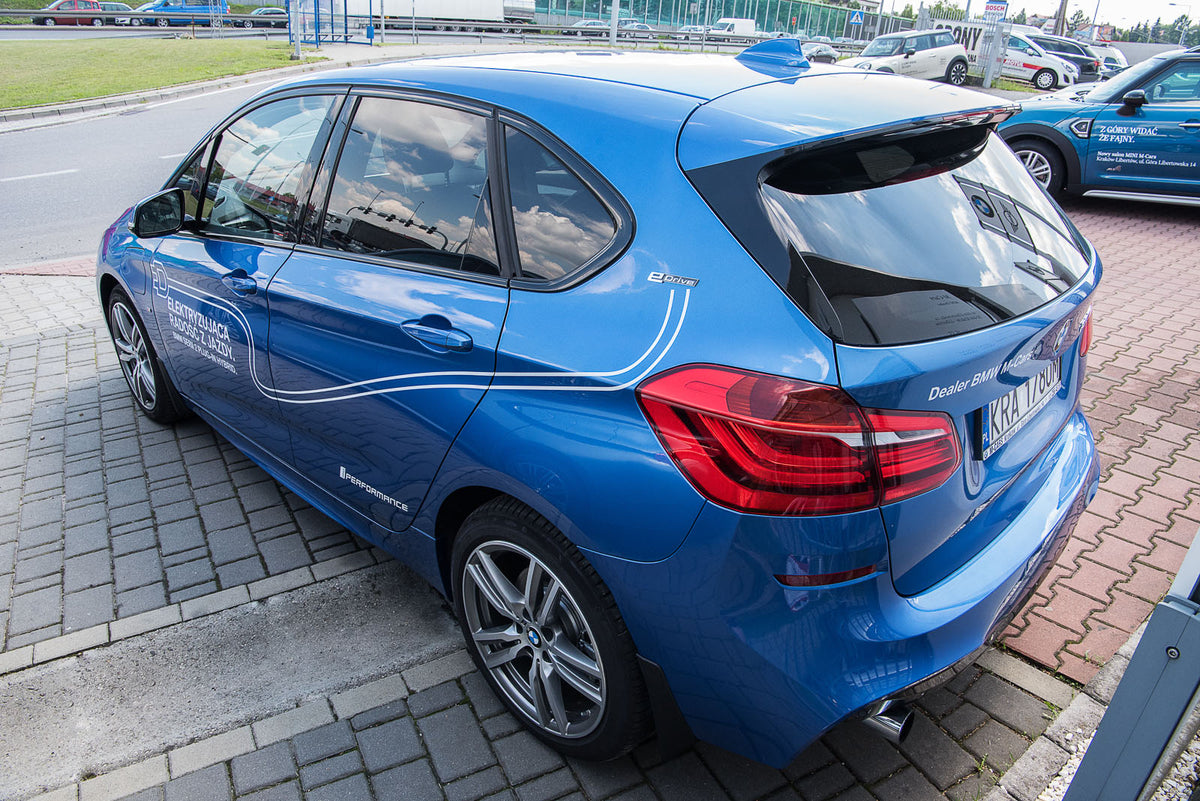 Skvettlapp Bmw 2 Active Tourer (F45) (2014-2022) – ABS - detaljer