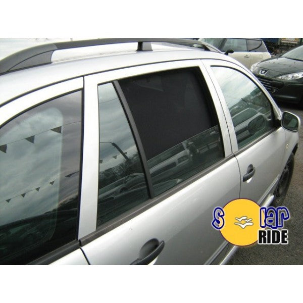 Solskjerm Skoda Fabia (STV) I (2000-2007) (4 stk) - sett bakfra