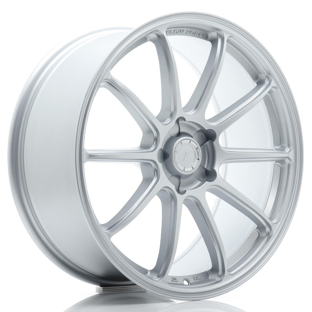 Felg JR Wheels SL04 19x8" Silver – sett forfra