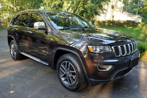 Stigtrinn Jeep Grand Cheeroke Ventshield (2014-2020) - sett forfra