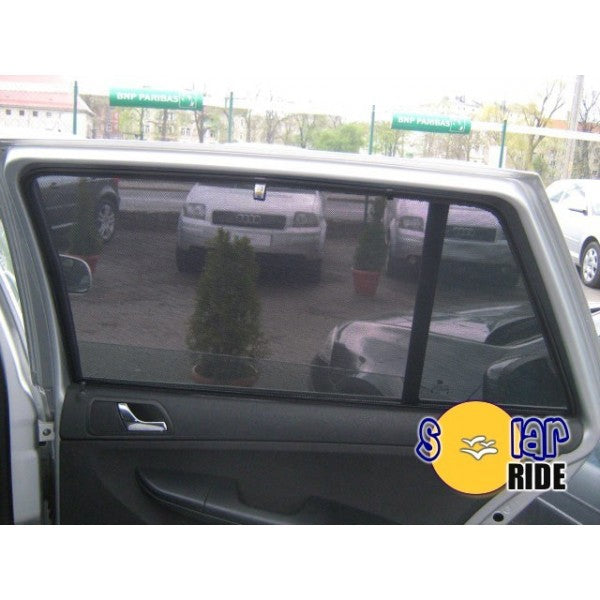Solskjerm Skoda Fabia (STV) I (2000-2007) (4 stk) - sett forfra
