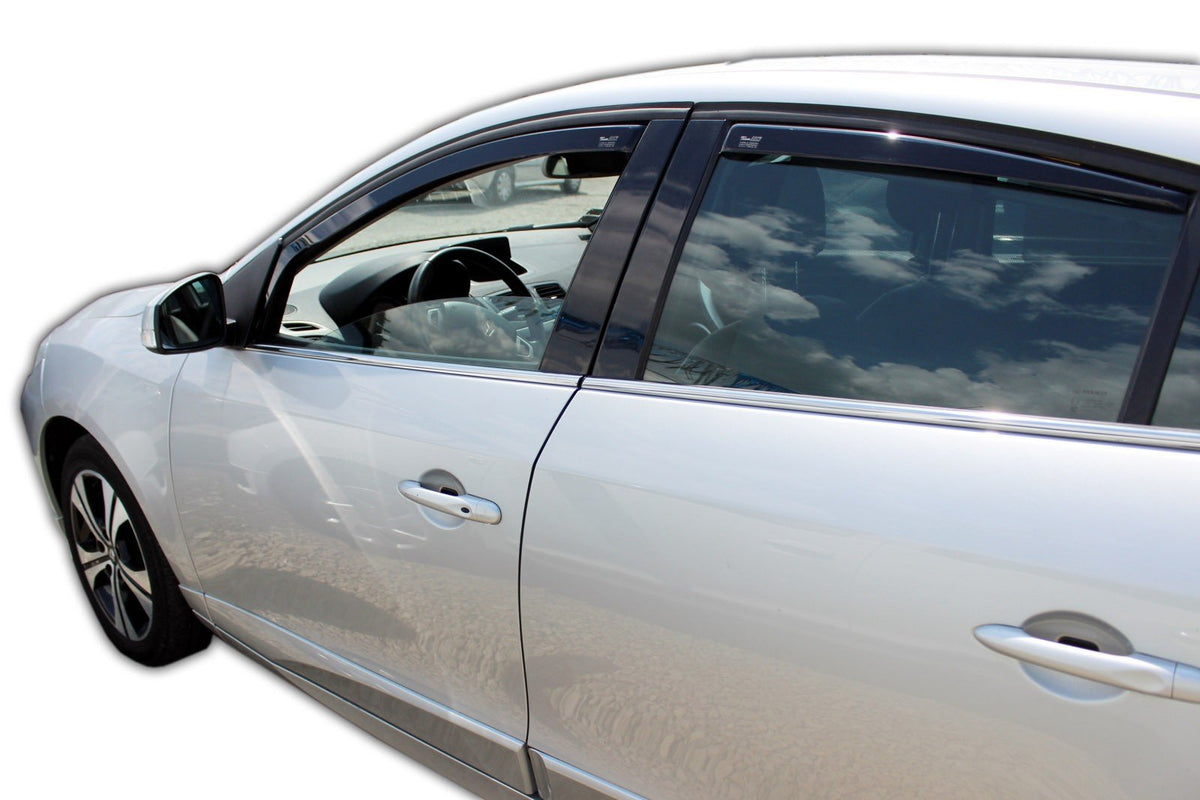 Vindavviser Renault FLUENCE 4-dørs (2009-2016) – PMMA Plexi - detaljer