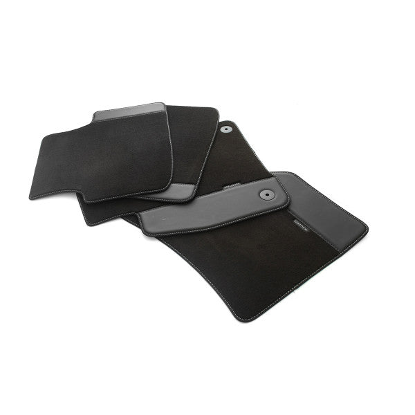 VAG OEM stoffmatter til Seat Leon IV (KL) – antiskli underside