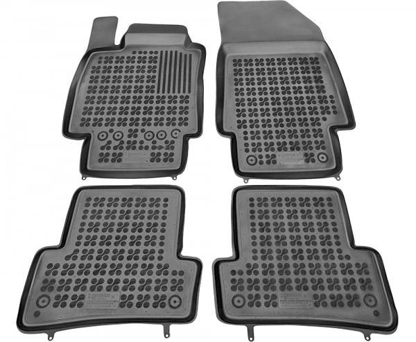 Rezaw-Plast gulvmatter til Renault CAPTUR / CLIO III, IV – gummi