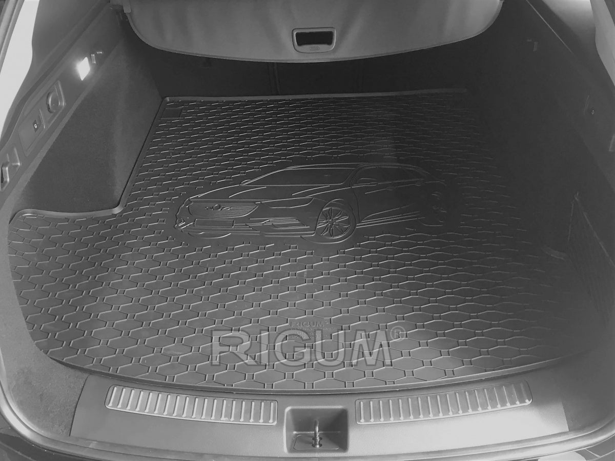 Rigum bagasjeromsmatte til Opel Insignia B Sports Tourer – antiskli gummi