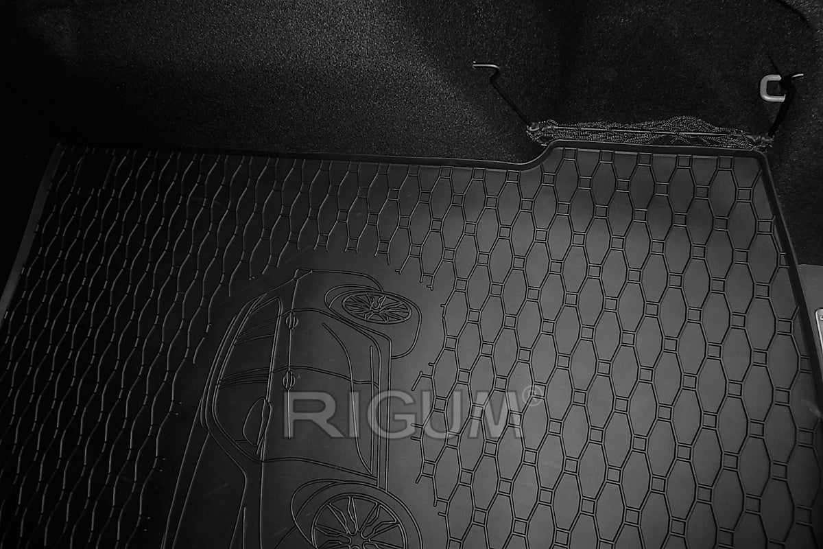 Rigum bagasjeromsmatte til Opel Insignia B Sports Tourer – 10 mm sidekant