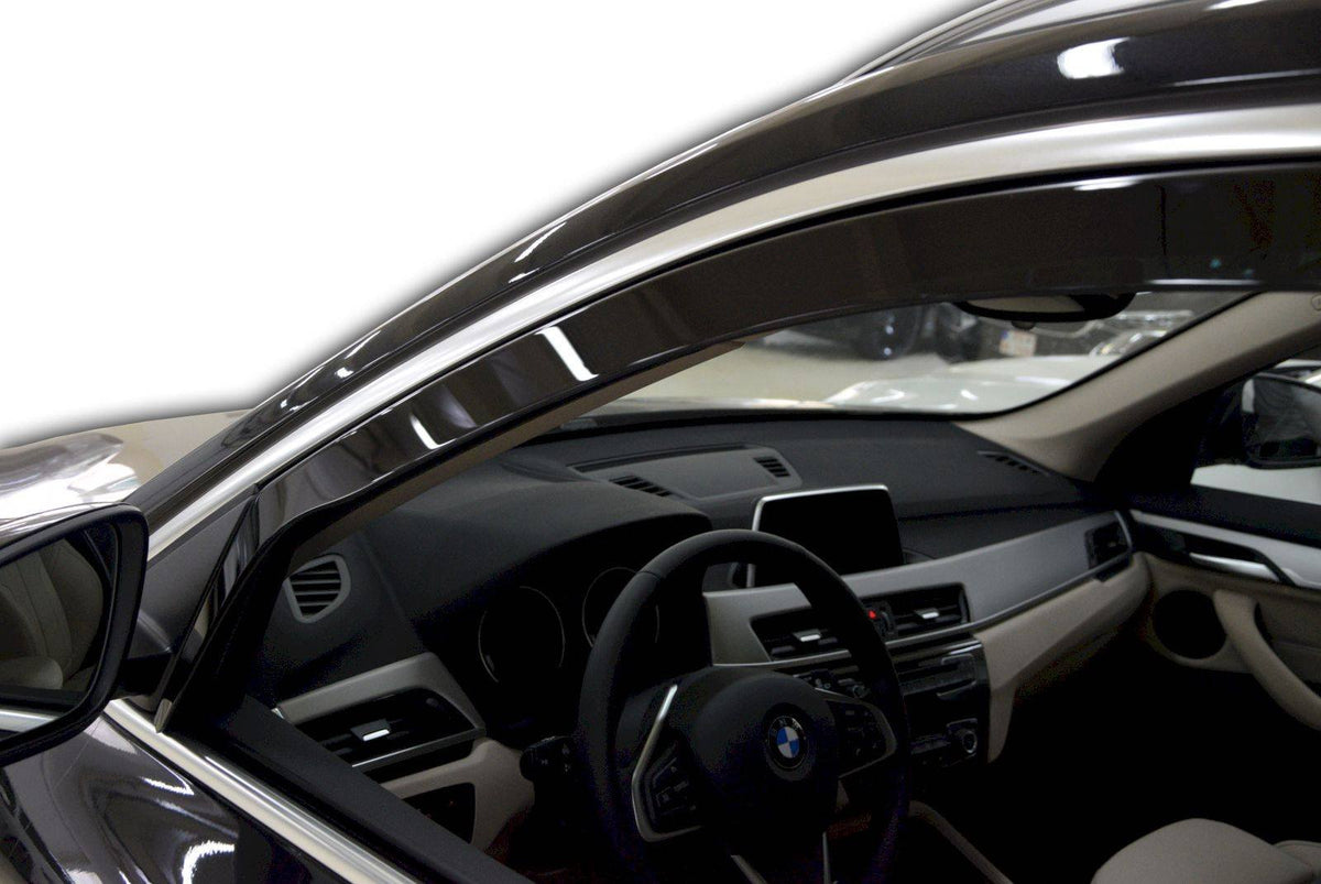 Heko vindavviser til Bmw X1 (F48) – sort transparent