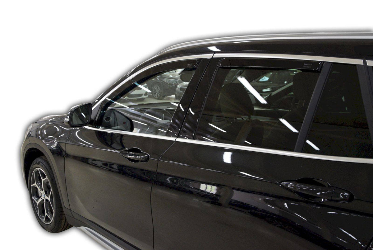 Vindavviser Bmw X1 (F48) (2015-2022) – PMMA Plexi - detaljer