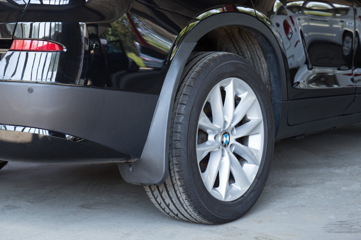 Ven-Tuning skvettlapp til Bmw X3 (F25) – svart ABS