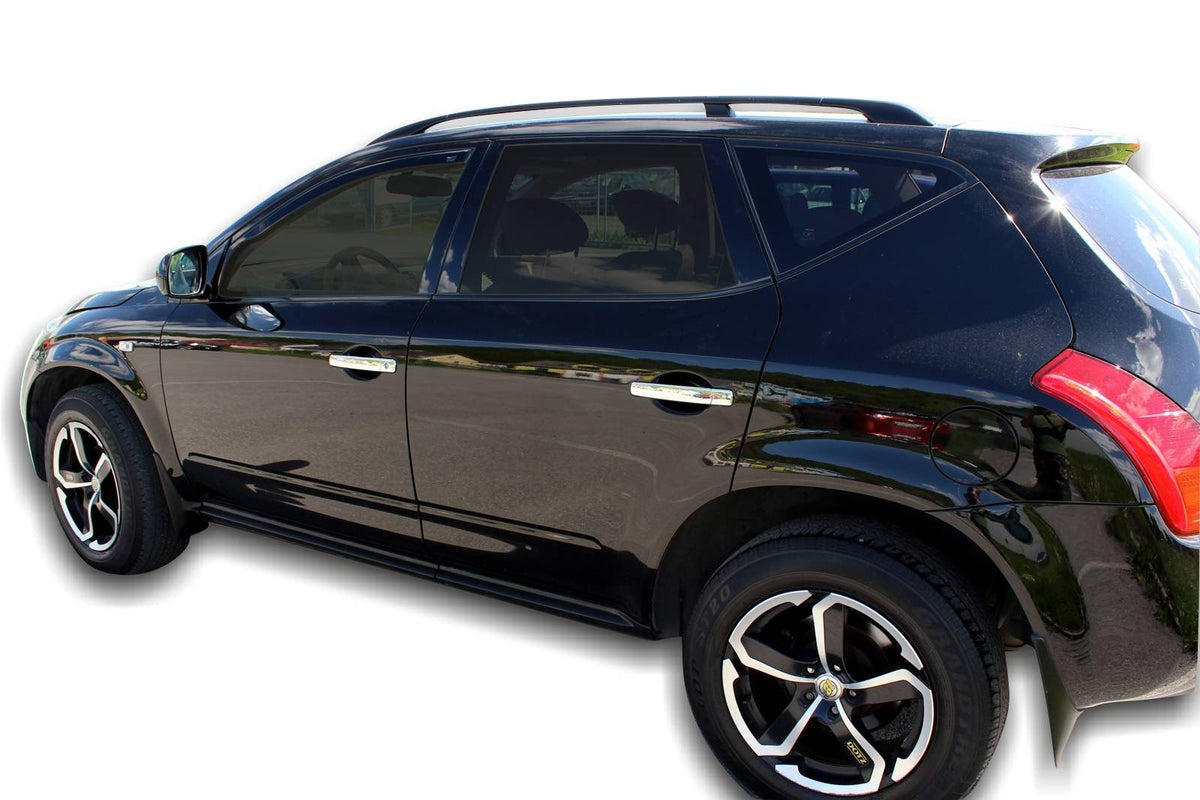 Vindavviser Nissan MURANO Z50 5-dørs (2002-) – PMMA Plexi - detaljer