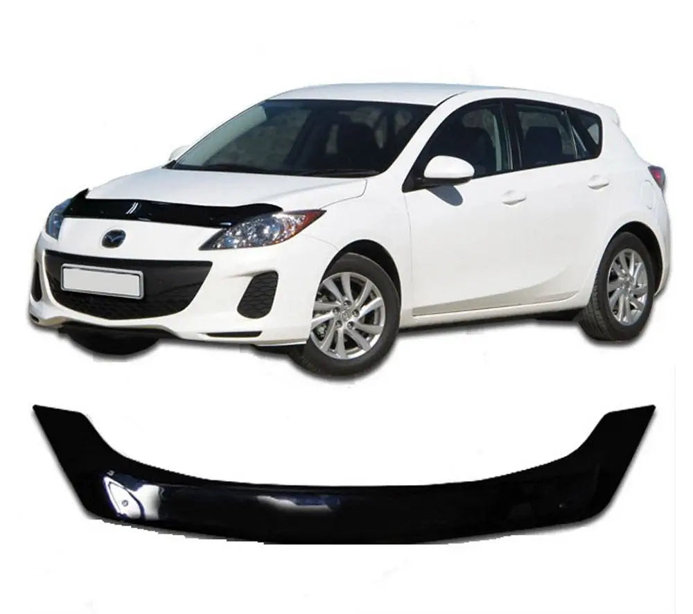 Scoutt panserbeskytter i akryl til Mazda 3 Hatchback II (2009-2013) som beskytter mot steinsprut og riper